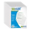 Better Office Products Sheet Protectors, Economy Weight 0.04MM, 50PK 81350